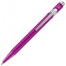 Ручка Caran d'Ache 849 Metal-X фіолетова + бокс