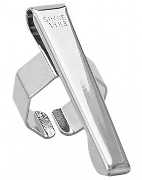 Кліпса Kaweco Sport хромованна восьмигранна