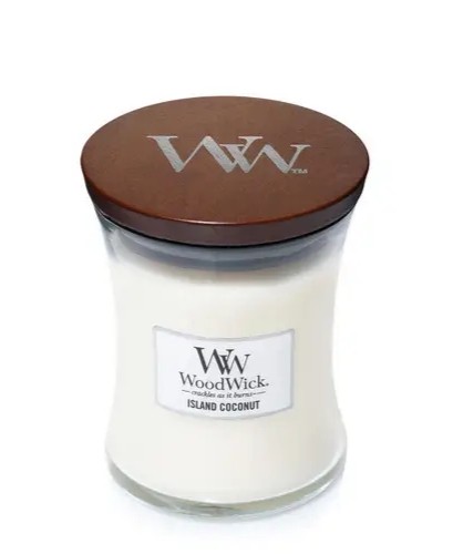 Ароматична свіча WoodWick Medium Island Coconut 275 г