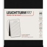 Блокнот Leuchtturm1917 Reporter Notepad кишеньковий 9 х 15 см в лінію чорний