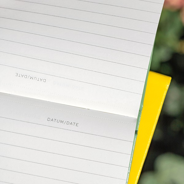 Блокнот Leuchtturm1917 Reporter Notepad кишеньковий 9 х 15 см в лінію чорний