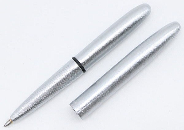Кулькова ручка Fisher Space Pen Bullet матовий хром
