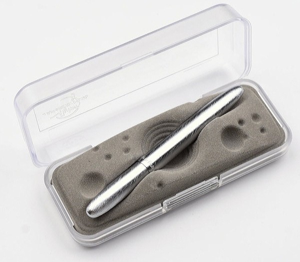 Кулькова ручка Fisher Space Pen Bullet матовий хром