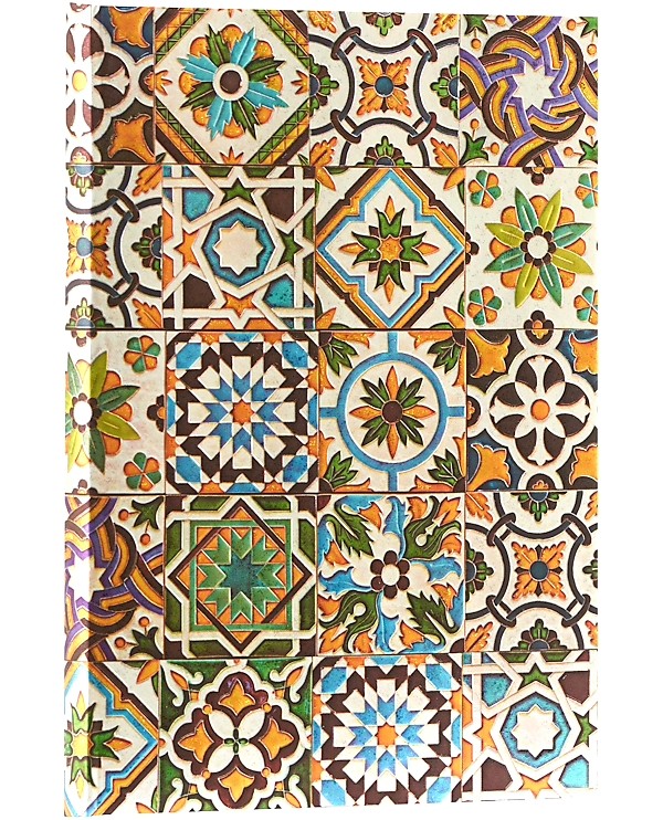 Блокнот Paperblanks Португальська Плитка середній 13 х 18 см в лінію