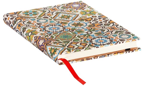 Блокнот Paperblanks Португальська Плитка середній 13 х 18 см в лінію