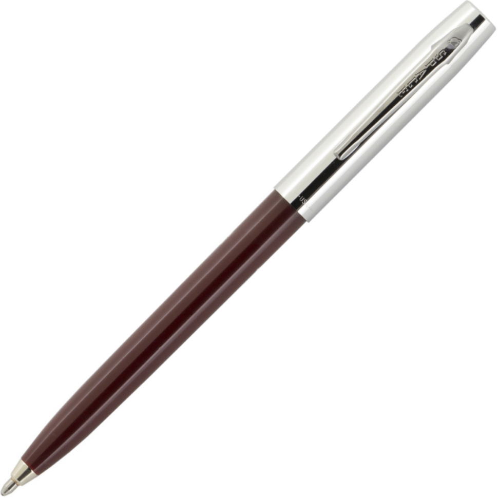 Автоматична кулькова ручка Fisher Space Pen Cap-O-Matic бургунді/хром