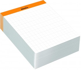 Блок паперу для записів Rhodia Memo Pad №11 А7+ в клітинку