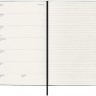 Щотижневик з місцем для записів Moleskine на 2026 рік середній 13 х 21 см чорний