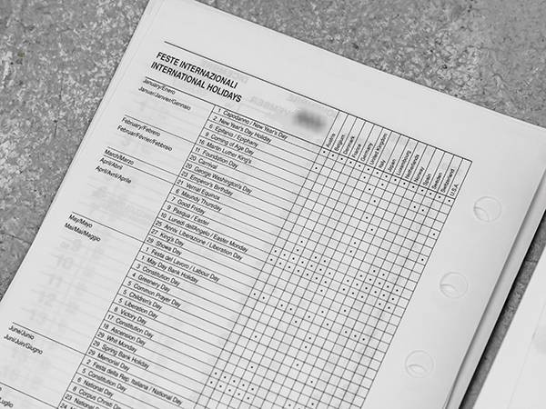 Вставка inTempo для органайзера Щоденник на 2026 рік Personal