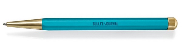 Гелева ручка Leuchtturm1917 Drehgriffel Bullet Journal бірюзова
