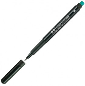 Маркер-лінер Faber-Castell MULTIMARK чорний