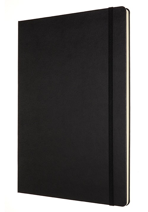 Блокнот Moleskine Classic A4 21 x 29,7 см в лінію чорний