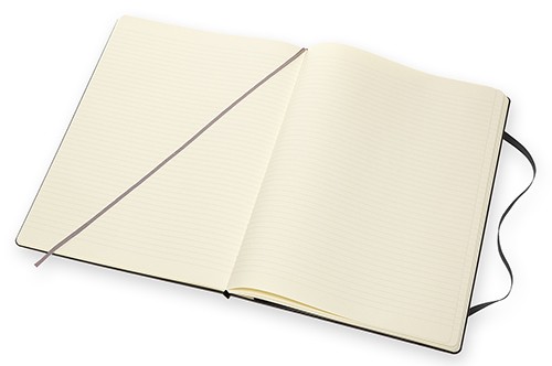Блокнот Moleskine Classic A4 21 x 29,7 см в лінію чорний