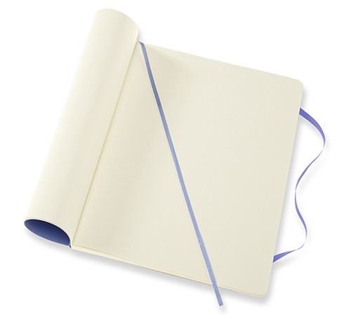 Блокнот Moleskine Classic великий 19 x 25 см нелінований блакитна гортензія м'який