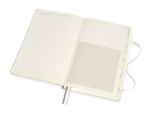 Подарункове видання Moleskine Passion Весілля середній 13 х 21 см сріблястий