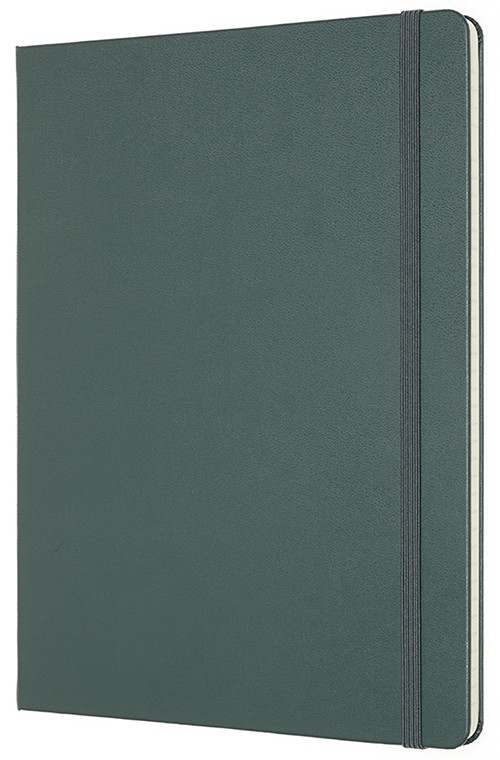 Блокнот недатований Moleskine PRO великий 19 х 25 см лісовий зелений 