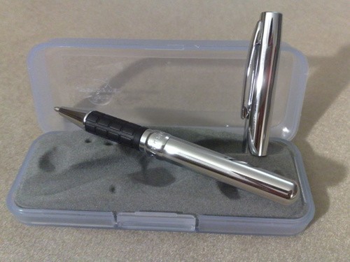 Кулькова ручка Fisher Space Pen Explorer X-750 хром
