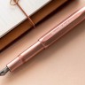Чорнильна ручка Kaweco Al Sport Rose Gold рожеве золото алюміній перо F (тонке)