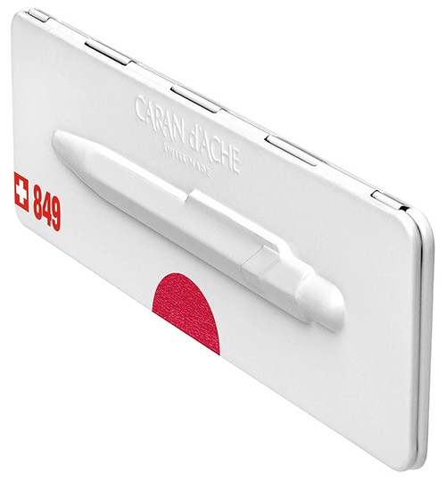 Ручка Caran d'Ache 849 Metal-X червона + бокс