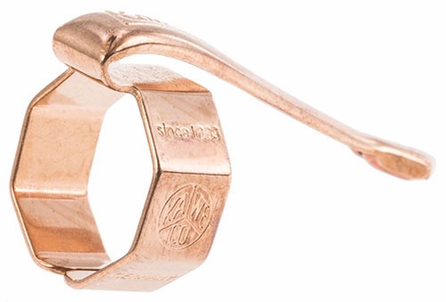 Кліпса Kaweco Sport Nostalgic бронзова восьмигранна