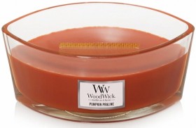 Ароматична свіча WoodWick Ellipse Pumpkin Praline 453 г