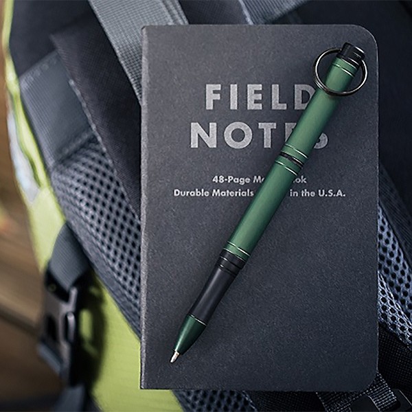Ручка-брелок Fisher Space Pen Backpacker лісова зелена