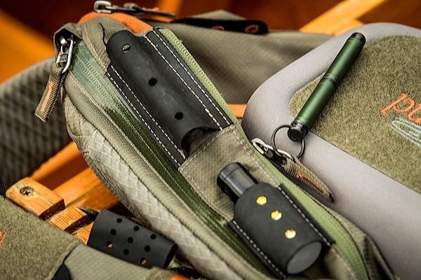 Ручка-брелок Fisher Space Pen Backpacker лісова зелена