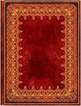 Блокнот Paperblanks Стара Шкіра Фольговані Візерунки Flexi середній 12 х 17,5 см в лінію