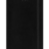 Щотижневик з місцем для записів Moleskine на 2026 рік середній 13 х 21 см чорний м'який