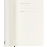 Щотижневик з місцем для записів Moleskine на 2026 рік середній 13 х 21 см чорний м'який