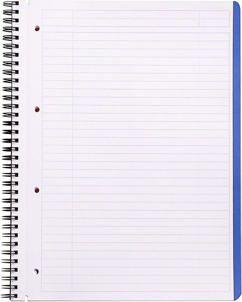 Блокнот Rhodia 4Colours Book A4 помаранчевий в лінію