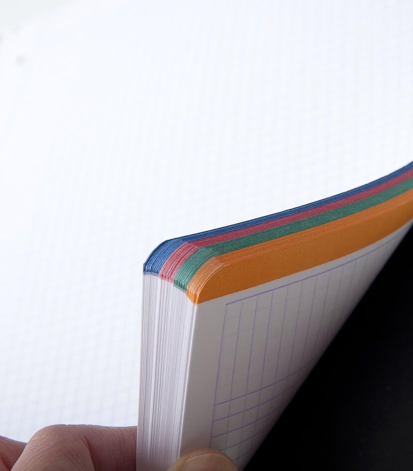 Блокнот Rhodia 4Colours Book A4 помаранчевий в лінію