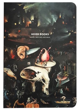 Скетчбук Hiver Books Bosch Hell A5 144 сторінки