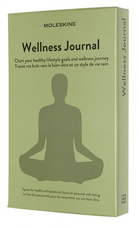 Подарункове видання Moleskine Passion Здоровий спосіб життя середній 13 х 21 см фісташковий