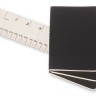 Набір зошитів Moleskine Cahier кишеньковий 9 х 14 см в клітинку чорний