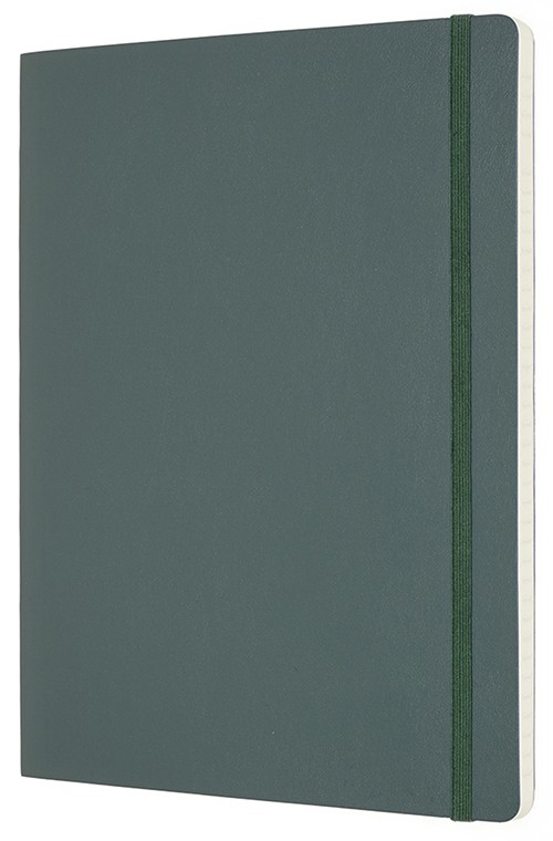 Блокнот недатований Moleskine PRO м'який великий 19 х 25 см лісовий зелений 