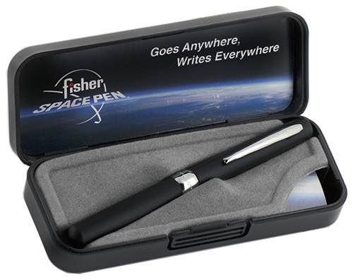 Кулькова ручка Fisher Space Pen Explorer X-750 чорна