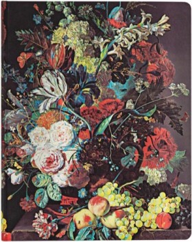 Блокнот Paperblanks Ян ван Гейсум Живий Натюрморт великий 18 х 23 см в лінію 