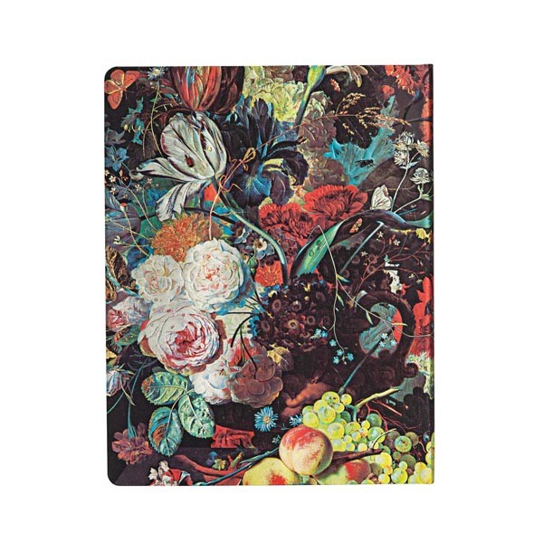 Блокнот Paperblanks Ян ван Гейсум Живий Натюрморт великий 18 х 23 см в лінію 