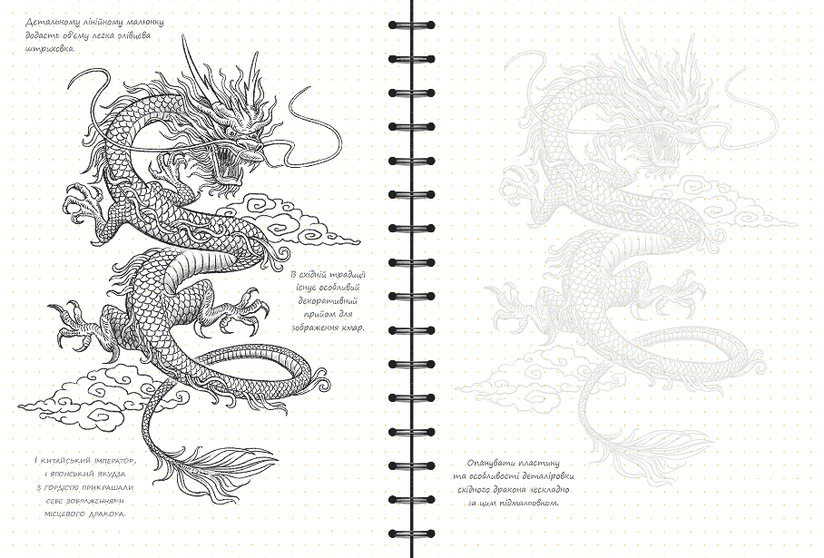 Sketchbook Малюємо Фантастичних Істот