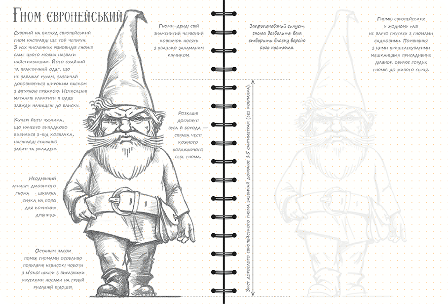 Sketchbook Малюємо Фантастичних Істот