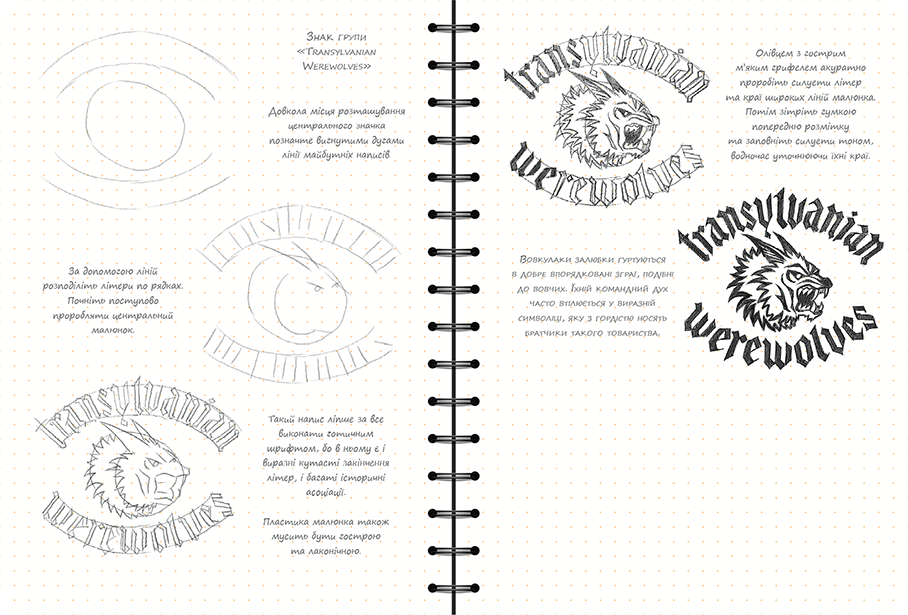 Sketchbook Малюємо Фантастичних Істот