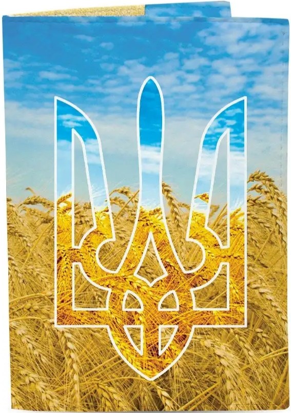 Обкладинка для паспорта Just Cover Герб Пшениця