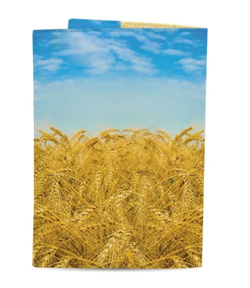 Обкладинка для паспорта Just Cover Герб Пшениця
