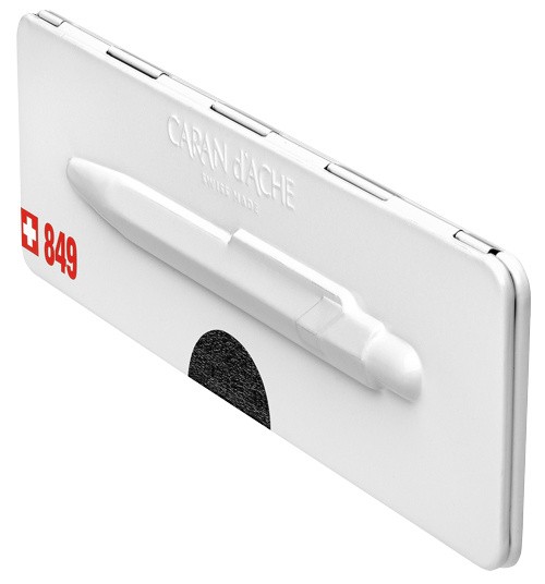 Ручка Caran d'Ache 849 Metal-X чорна + бокс