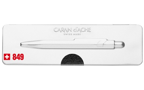 Ручка Caran d'Ache 849 Metal-X чорна + бокс