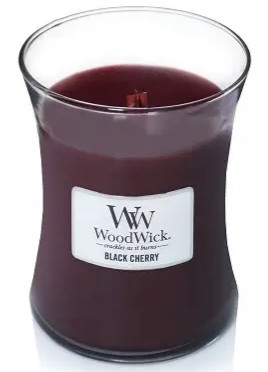 Ароматична свіча WoodWick Medium Black Cherry 275 г 
