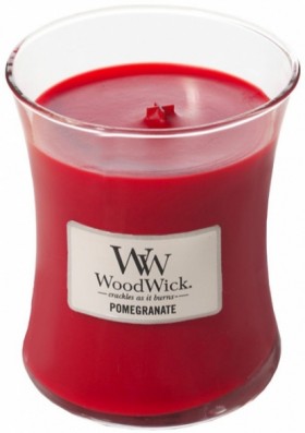 Ароматична свіча WoodWick Medium Pomegranate 275 г
