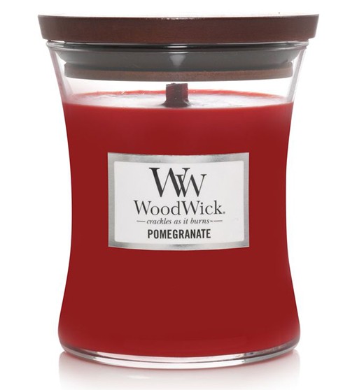 Ароматична свіча WoodWick Medium Pomegranate 275 г