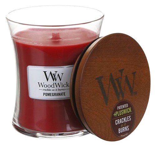Ароматична свіча WoodWick Medium Pomegranate 275 г